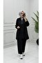 Nevra Suit Black - 2