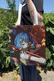 Xiangling Genshin Impact V5 Double-Sided Canvas Print Tote Bag Anime Bag
