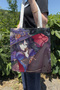 Mona Genshin Impact V5 Double-Sided Canvas Print Tote Bag Anime Bag