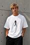 Girl Printed Oversize Unisex Men'S/Women's T-Shirt