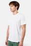 Men Slim Fit Short Sleeve Training T-Shirt, White - 2