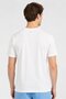 Men Slim Fit Short Sleeve Training T-Shirt, White - 3