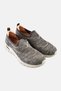 Women Inspiration Slip On Walking Shoes, Taupe - 2