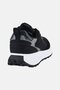 Women Bonnie Lace Up Casual Shoes, Black - 3