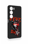 Vivo Y19S Compatible Sync Die Patterned Silicone Case - 2