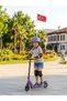 Adjustable Child Helmet 8-15 Years Old Sports Protective Helmet Knee Pads Elbow Pads Hardware Set Skateboard Bike Scooter Skating in - 6