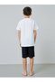 Boys Cotton Skater Print T-Shirt and Shorts Set - 5
