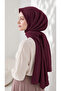 Lustre Collecti̇on Bordo Shawl - 2