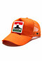 Palestine Printed Mesh Baseball Cap with Interchangeable Patch