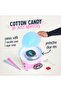 Cotton Candy Maker, Includes 2 Reusable Cones And Sugar Scoop – Pink - 2
