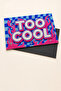 سجادة باب خارجية وداخلية عصرية مزخرفة من Too Cool - 3