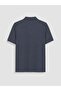 Lcw Vision Indigo Polo Collar Men's T-Shirt - 8