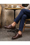 2276-Smart Inside and Outside Double Genuine Leather Premium Series Eva Sole Men's Classic Shoes - 5