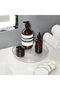 منظم مستحضرات التجميل الدوار من iDesign Rain Lazy Susan لخزانة الزينة، الحمام، وسطح المطبخ - 2