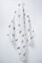 Multi-Purpose Muslin Cover & Baby Blanket 100% Cotton Oeko-Tex Certified 85X90 cm - 2