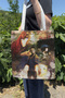 Steins;Gate V4 Summer and Winter Double-Sided Canvas Print Tote Bag Anime Bag
