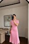 Boat Neck Dress - 4