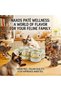 Grain Free Sterilized Adult Cat Wet Food Chicken and Turkey Pate with Salmon Oil Pomegranate Spirulina 85g x 12 Cans Box - 2