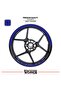 Honda Cbr 250 R Wheel Strip – Half Wheel Cover & Cbr 250 R Lettering Sticker Set
