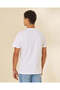 Men White Graphic T-Shirt - 3