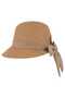 Women's Adjustable Straw Hat with Back Bow Bohemian Beach Sun Hat - 4