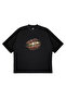 Unisex Women's Men's Charm Lip Printed Oversize Thick Fabric Relaxed Cut T-Shirt - 3