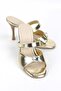Lunessa women's heeled slippers - 2