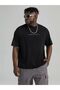 Men's Black Dreamer Printed Oversize T-shirt