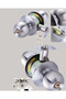 Nhr-Hlss Internal and External Compatible Entry Type (165514) Knob Lock - 3