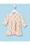 Infant Girls Pale Pink And White Dresses (Pack Of 2) - 3