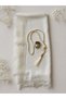 Prayer cover (with lace), stone zikirmatik and 99 glass beads rosary. - 4