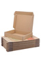 Pack Of 20 Ramadan Kareem Iftar Meal Box Printed Corrugated Boxes Food Container Takeout Box | Iftar Snack Box made with Corrugated for Meals and Desserts - 2