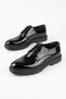 37031 Black Patent Leather Groom's Shoes Suit Shoes Men's Shoes - 7