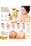 RD Care Vitamin C Hya Shower Scrub, Vitamin C Body Scrub, Exfoliating Shower Scrub with Hyaluronic Acid, Smooth & Radiant Skin, 300g Each (Pack of 2) - 5