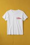 Premium but First Coffee Written Minimal Oversize Unisex T-Shirt 100% Cotton White Coffee Lover Design T-Shirt - 3