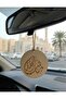 Custom Laser Engraved Wooden Car Charm, Islamic Rearview Mirror Hanging Ornament, Mashallah & Safar Dua Car Pendant, Muslim Car Decor Gift - 4