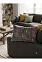 1 Piece Upholstered Rectangular Throw Pillow Cover/Pillowcase with Hidden Zipper 30 X 50 cm - 3