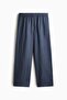 Loose Fit Linen trousers - 6