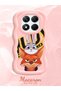 Redmi Note 14 Pro 4g Compatible Case Camera Protector Pink Silicone Couple Phone Case Rabbit Pattern - 2