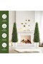 2pcs UV Protection Artificial Pine Tree - UV Protection, Artificial Pine, Set of 2, Realistic, and Durable - 6