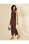 Women Brown Wide Leg Jeans - 5