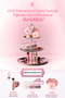Lip and Cheek Colorant Glossy Balm Essential Lipcheek Tap (09 Strawberry Fondue) - 8