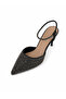 Midnight Spark Slingback Heels - 2