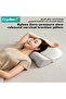 Orthopedic Cervical Pillow, Memory Foam Pillow PRO for Neck Pain and Snoring Relief, Ergonomic Neck Support Pillow, Zero Pressure Deep Sleep Contoured Support Pillows, Luxurious Silky＆Super Soft Fabri - 2
