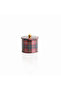 Plaid Patterned Metal Storage Container, 14 Cm, Kitchen Organizer, 500-999 ml - 2