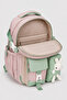 Girl's School Bag with Rabbit Figure - Multi-Compartment Ergonomic School Bag - 5