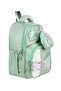 Transparent Patterned Pink Sweet Cute Kindergarten Girl's School Bag, with Wallet Gift - 3