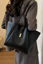 Costa Zipper Detailed Hand and Shoulder Bag