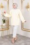 Side-Tie Atlas Tunic-Yellow - 7