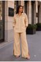 Loselya Women's Muslin Shirt and Pants Double Set - 2